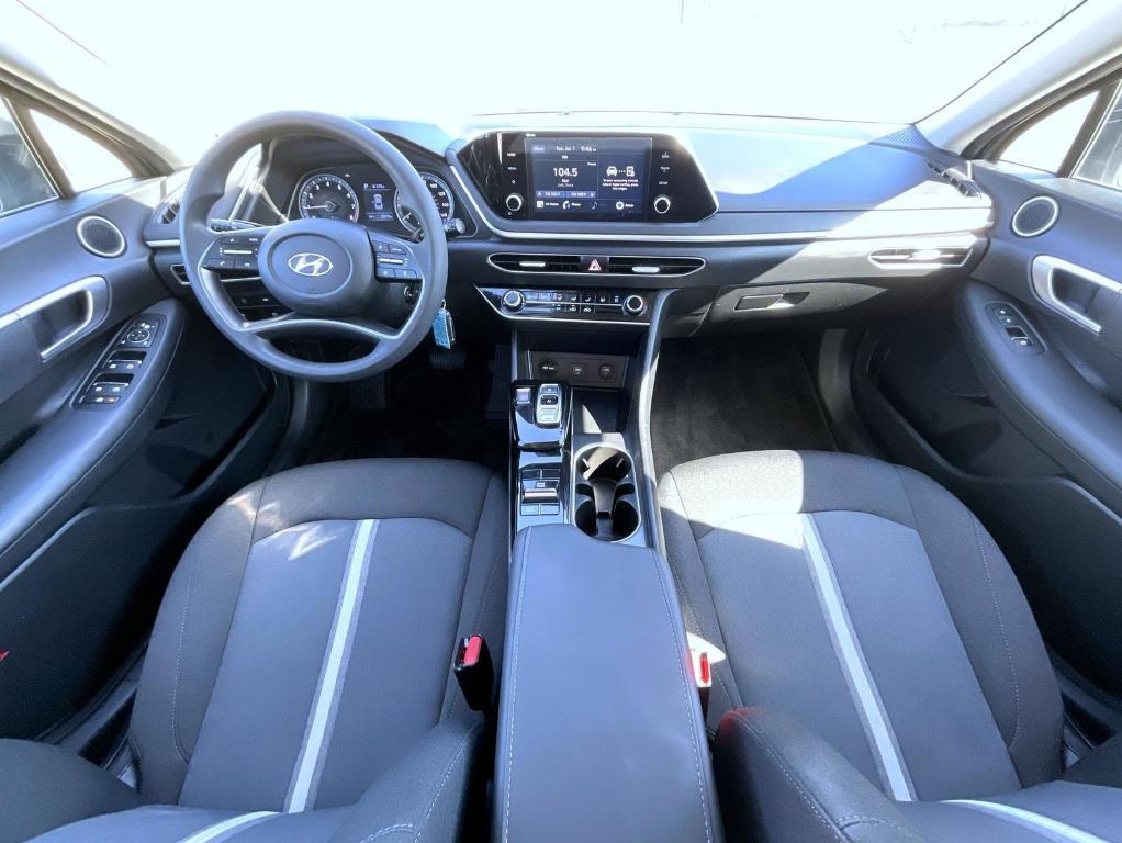 used 2021 Hyundai Sonata car, priced at $18,269