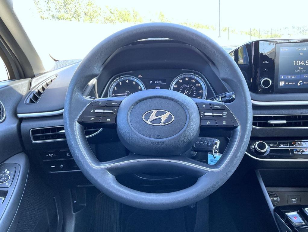 used 2021 Hyundai Sonata car, priced at $18,269