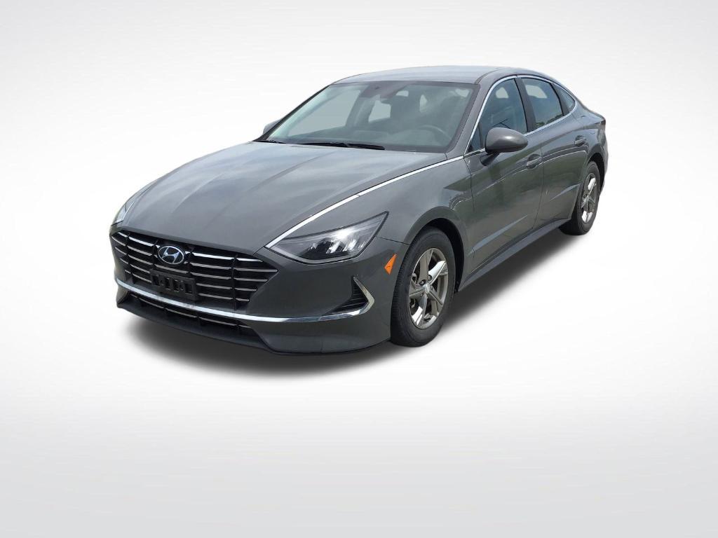 used 2021 Hyundai Sonata car, priced at $18,336