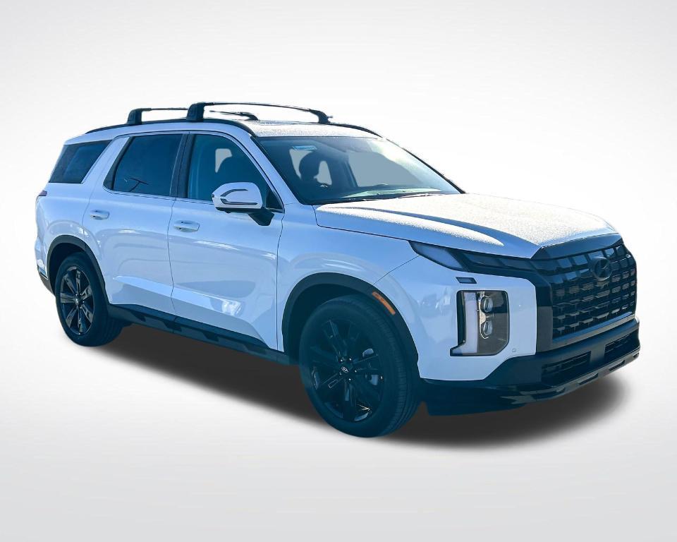 new 2025 Hyundai Palisade car, priced at $44,431