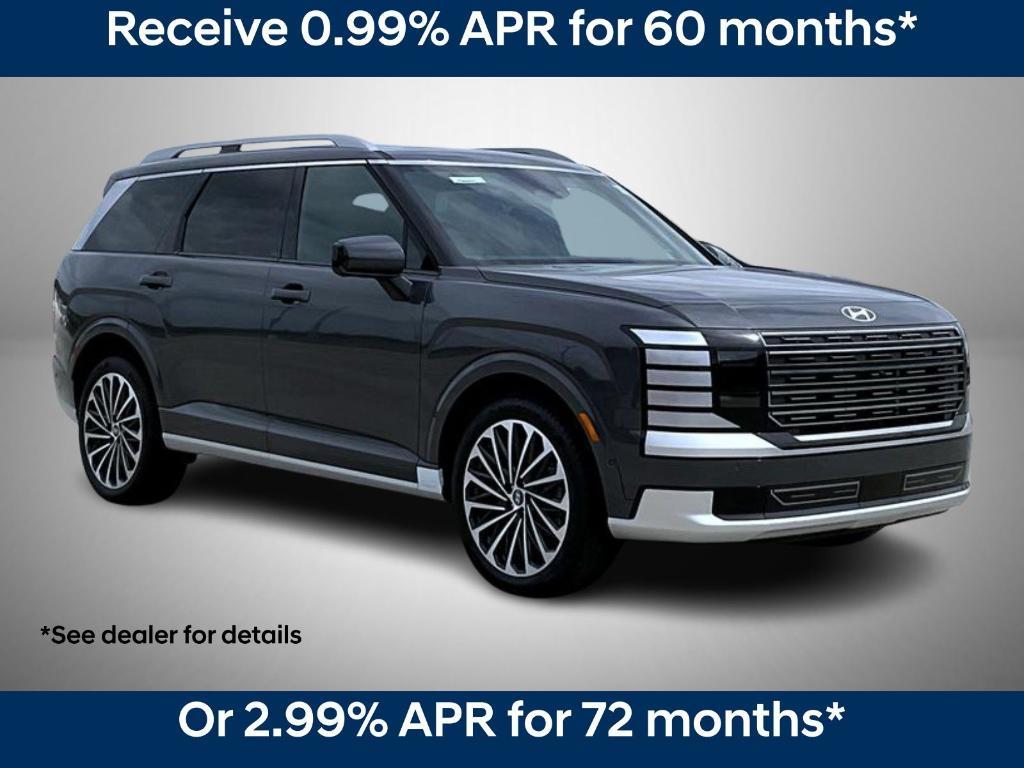 new 2026 Hyundai Palisade car, priced at $54,144