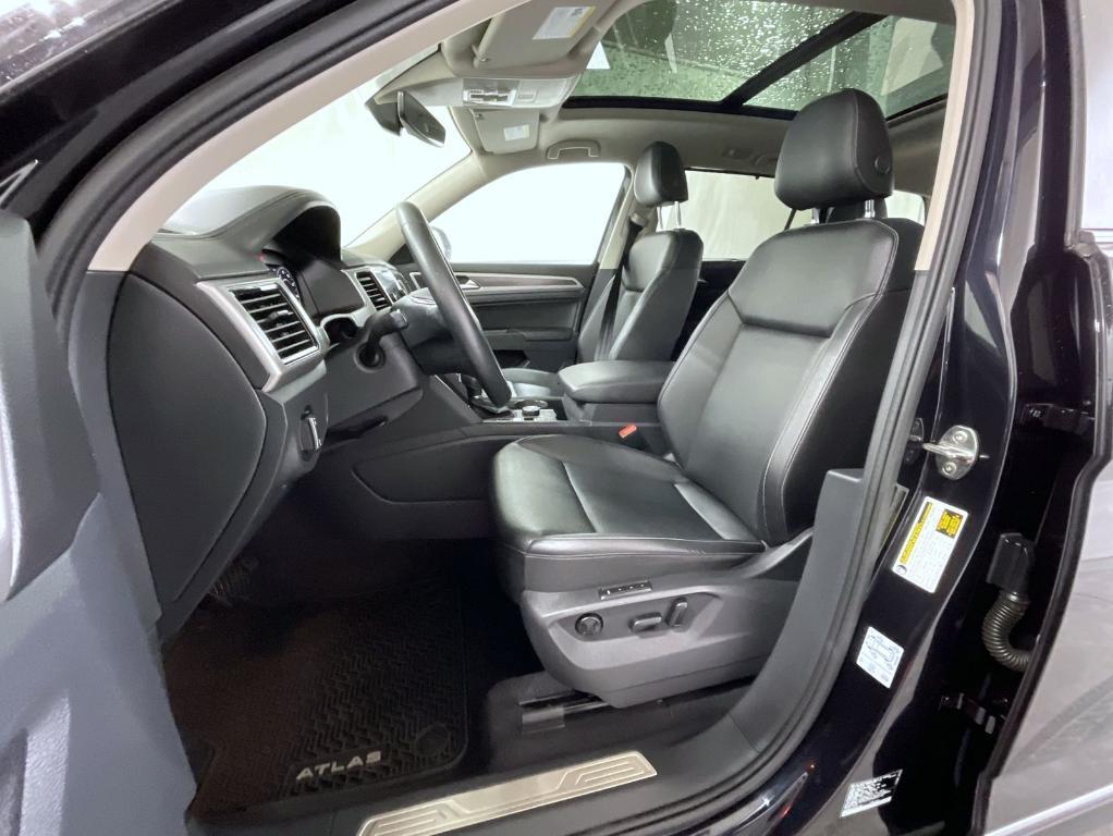 used 2019 Volkswagen Atlas car, priced at $19,700