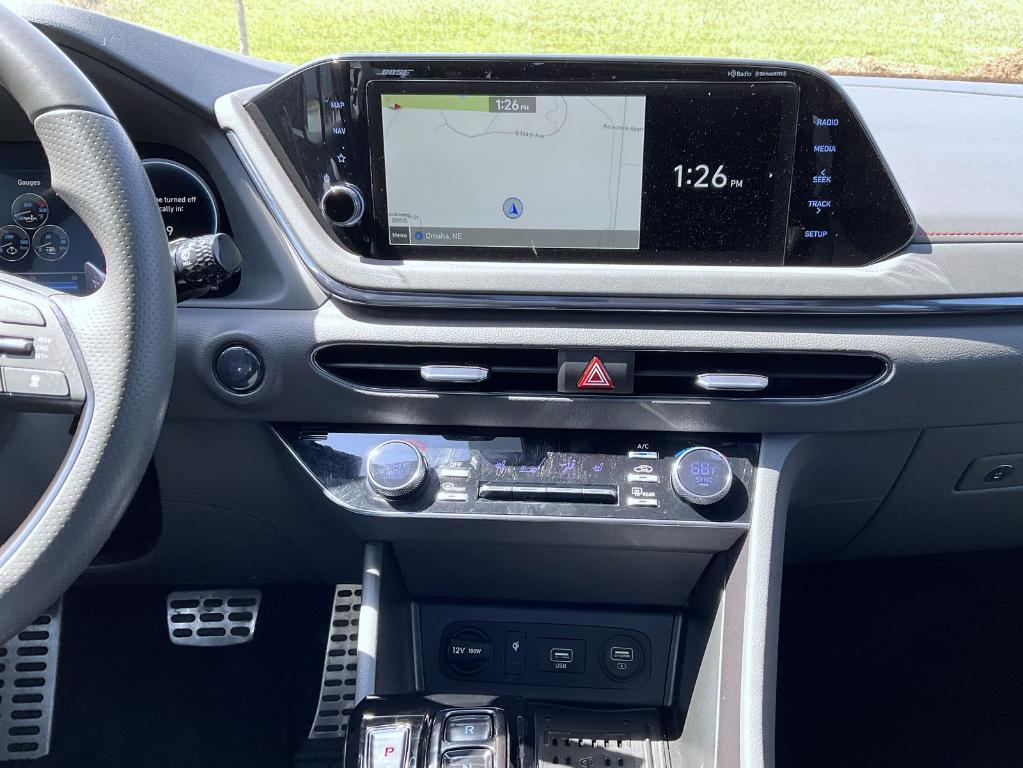 used 2022 Hyundai Sonata car, priced at $24,700