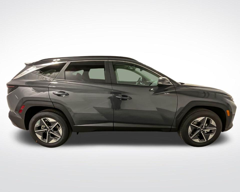 new 2025 Hyundai Tucson car, priced at $35,836