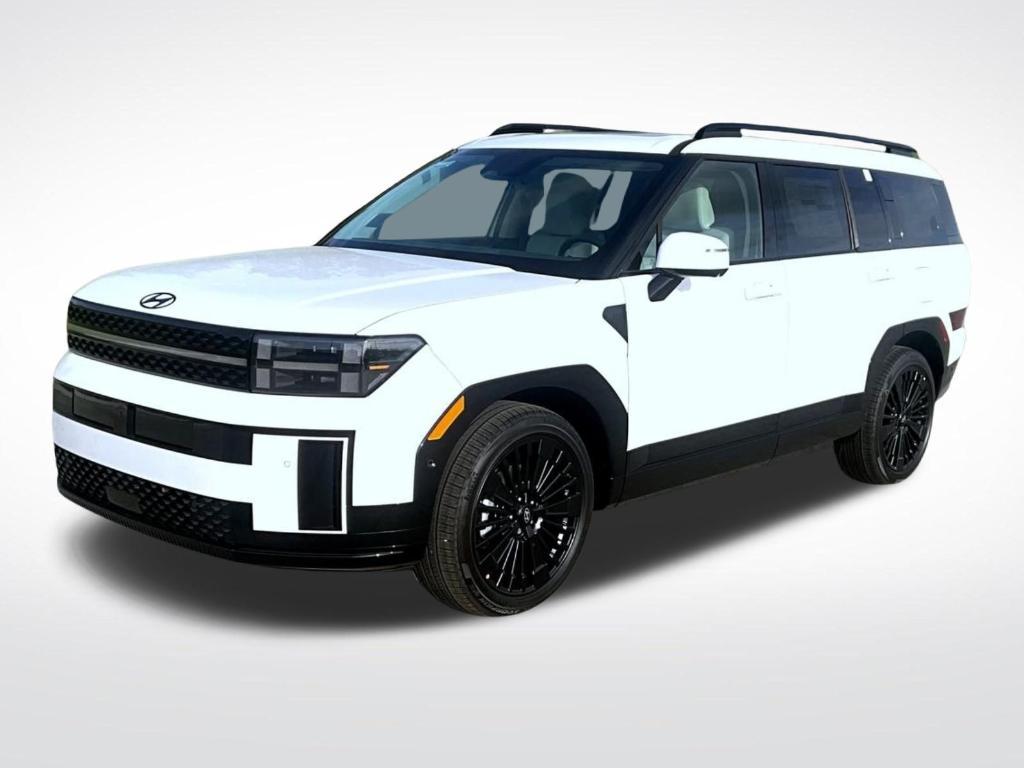 new 2025 Hyundai SANTA FE HEV car, priced at $51,124