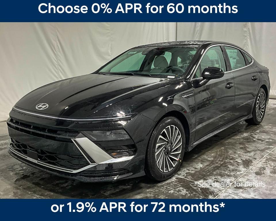 new 2025 Hyundai Sonata Hybrid car, priced at $27,784