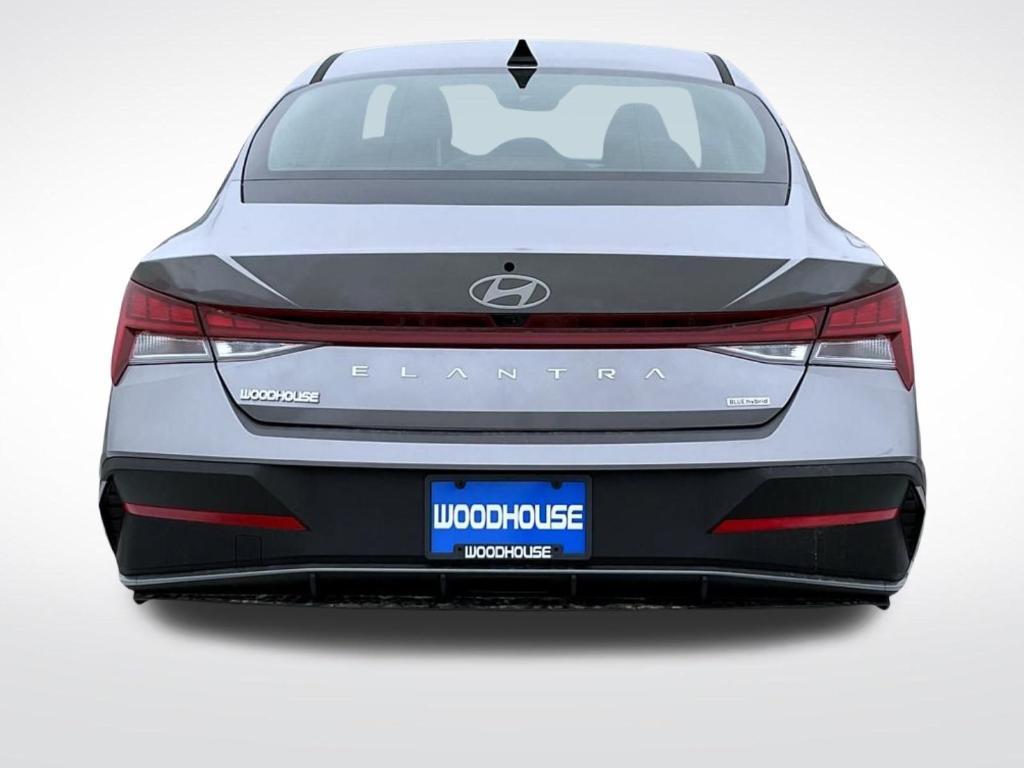 new 2025 Hyundai ELANTRA HEV car, priced at $25,384