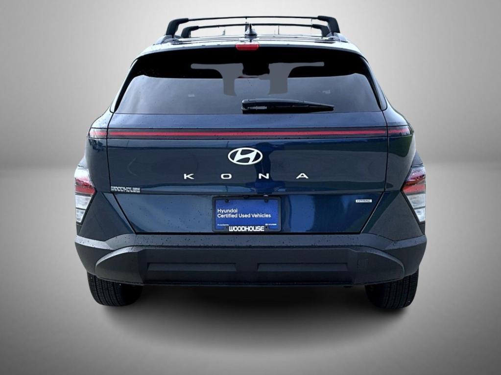 used 2025 Hyundai Kona car, priced at $26,475