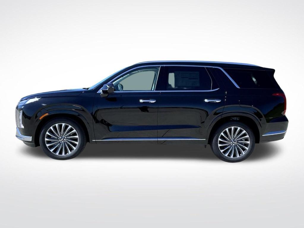 new 2025 Hyundai Palisade car, priced at $52,829
