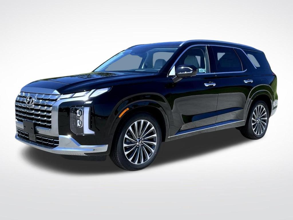 new 2025 Hyundai Palisade car, priced at $52,829