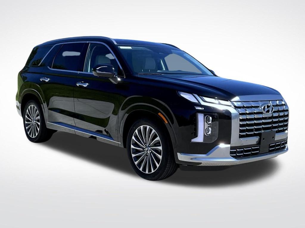 new 2025 Hyundai Palisade car, priced at $52,829