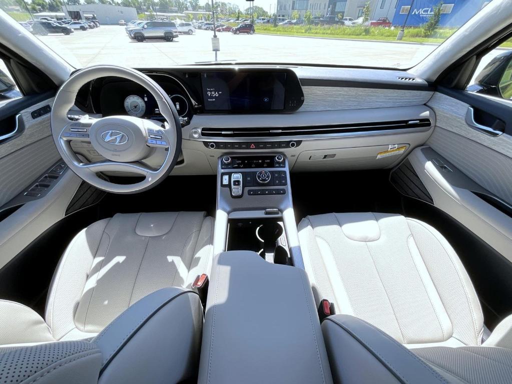 new 2025 Hyundai Palisade car, priced at $52,829