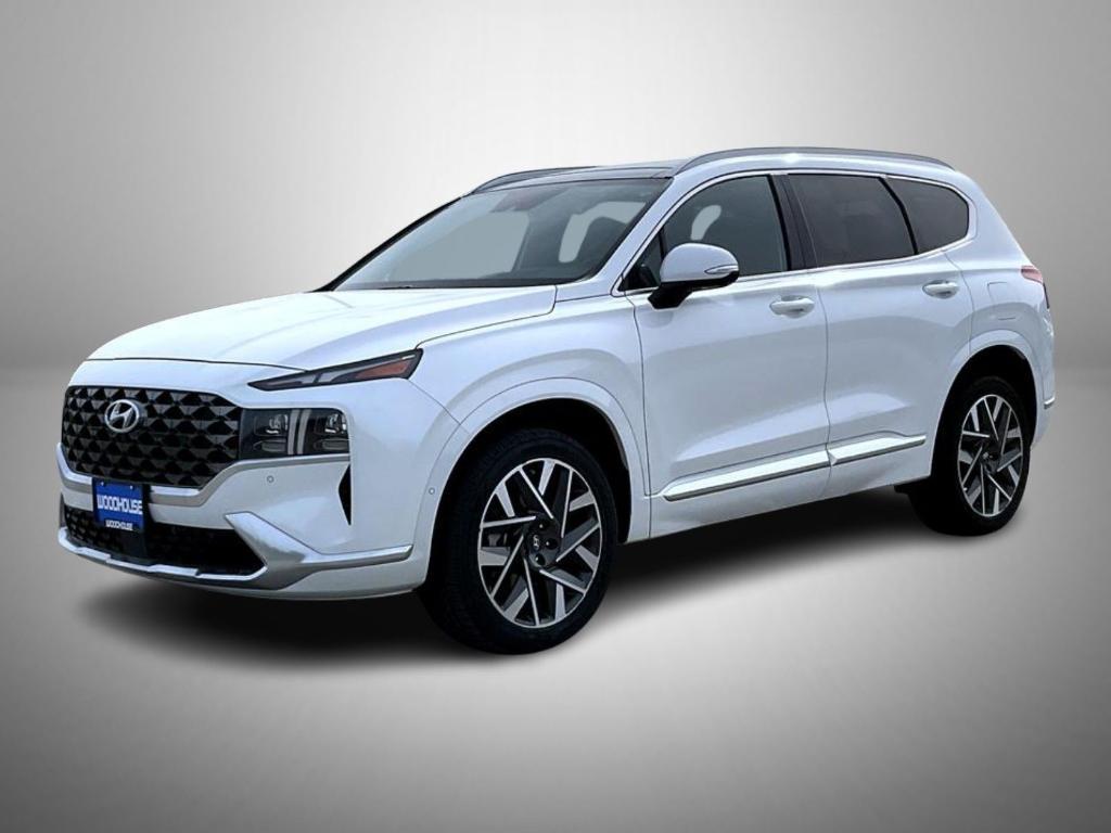 used 2022 Hyundai Santa Fe car, priced at $32,222