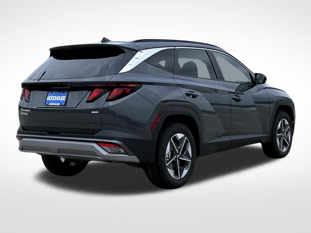 new 2025 Hyundai Tucson car, priced at $32,934
