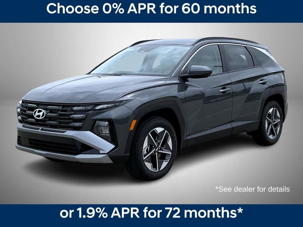 new 2025 Hyundai Tucson car, priced at $30,184