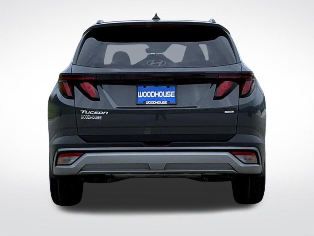 new 2025 Hyundai Tucson car, priced at $32,934
