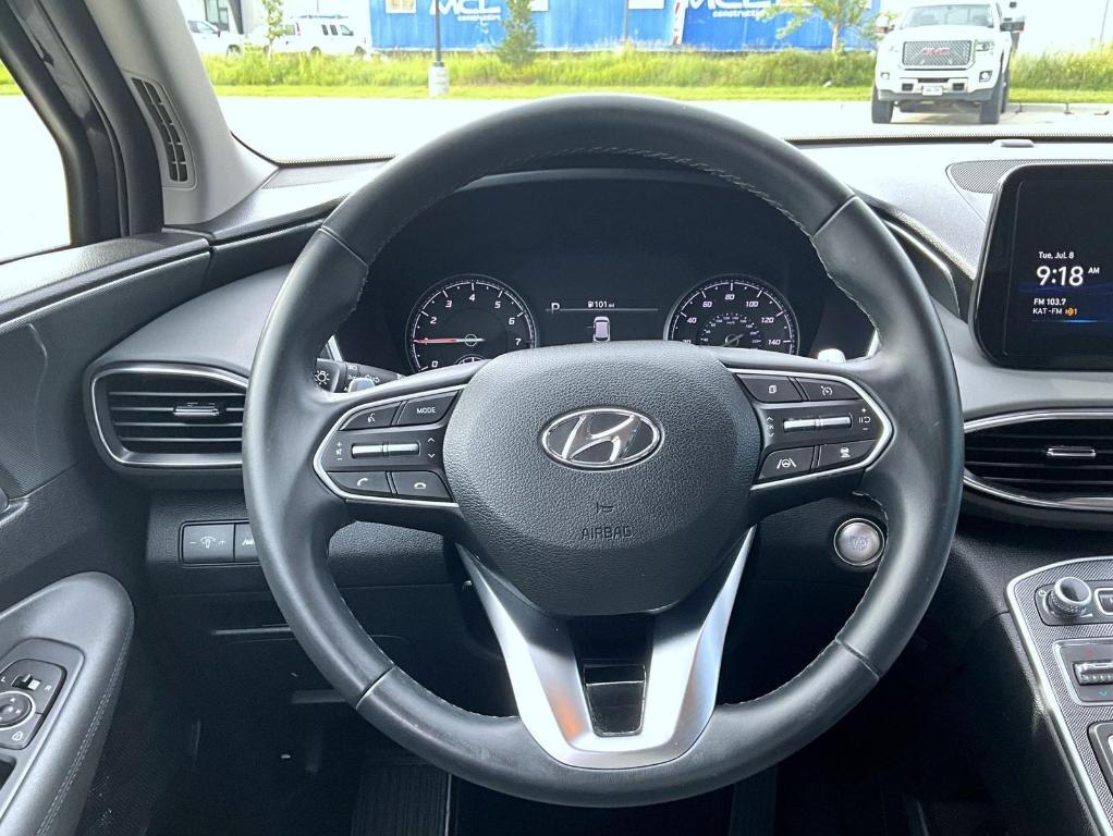 used 2023 Hyundai Santa Fe car, priced at $25,863