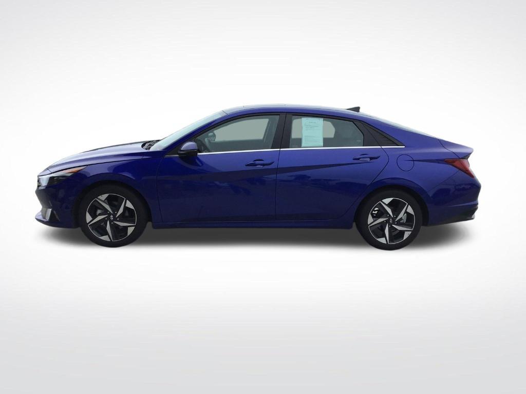 used 2023 Hyundai Elantra car, priced at $27,835