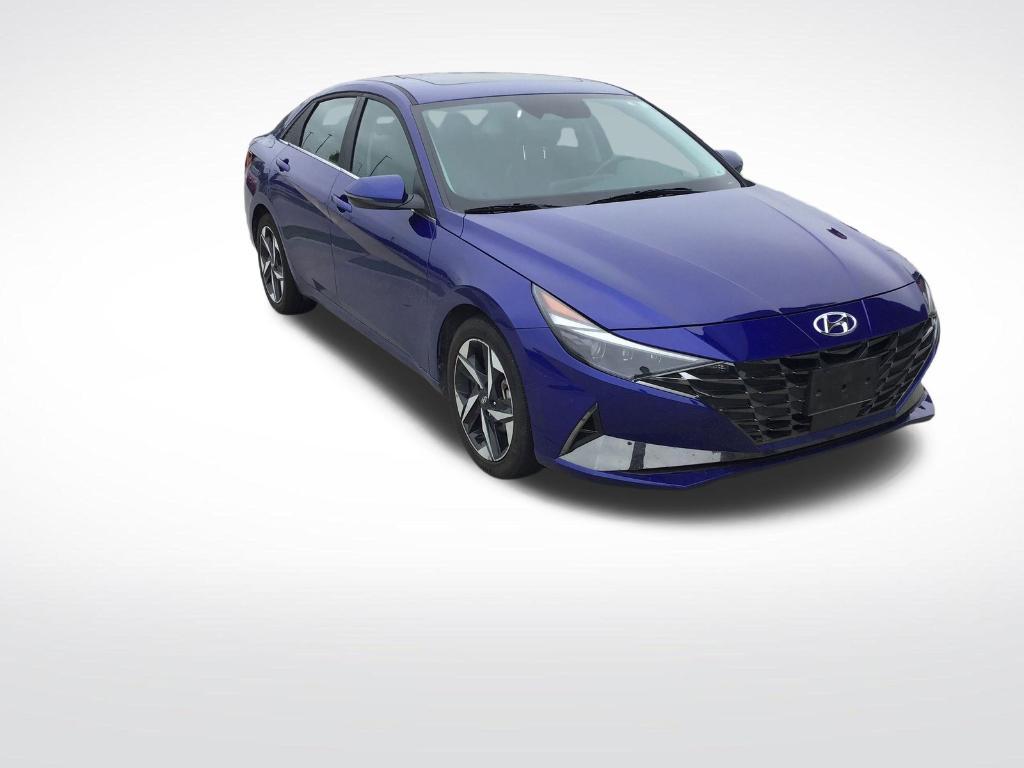 used 2023 Hyundai Elantra car, priced at $27,835