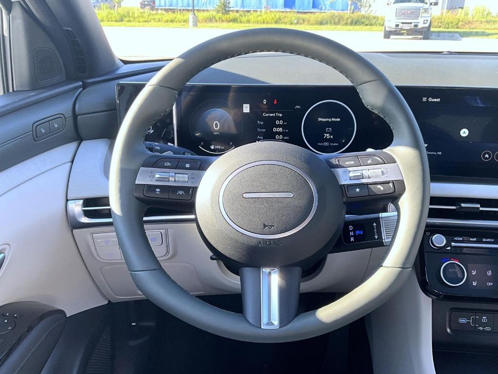 new 2025 Hyundai Tucson car, priced at $41,479