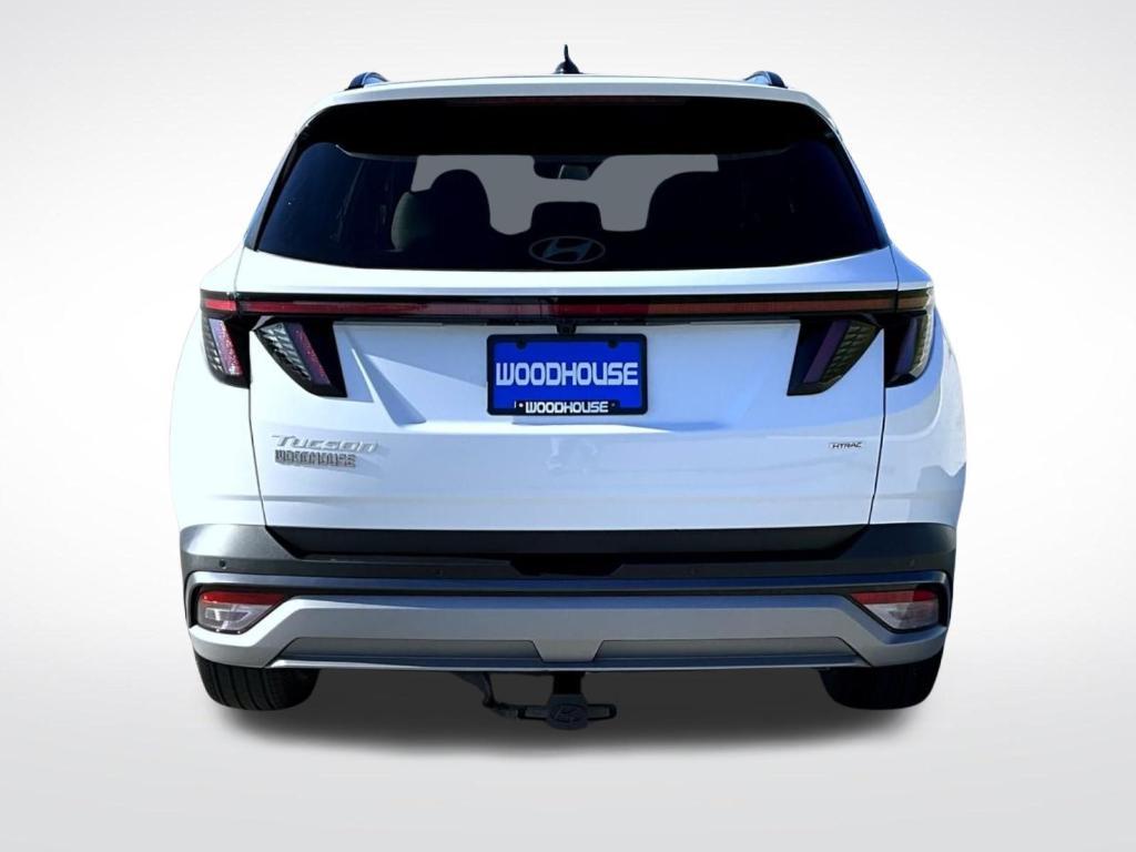 new 2025 Hyundai Tucson car, priced at $41,479