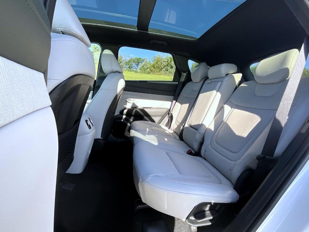 new 2025 Hyundai Tucson car, priced at $41,479