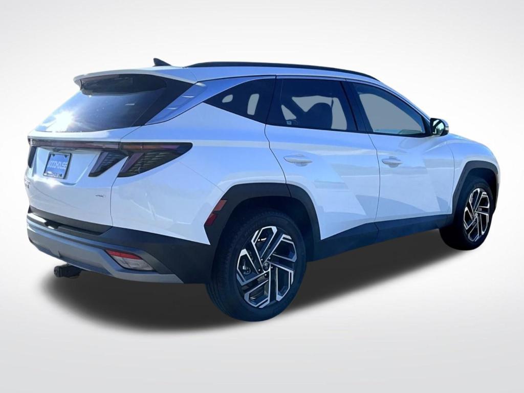 new 2025 Hyundai Tucson car, priced at $41,479