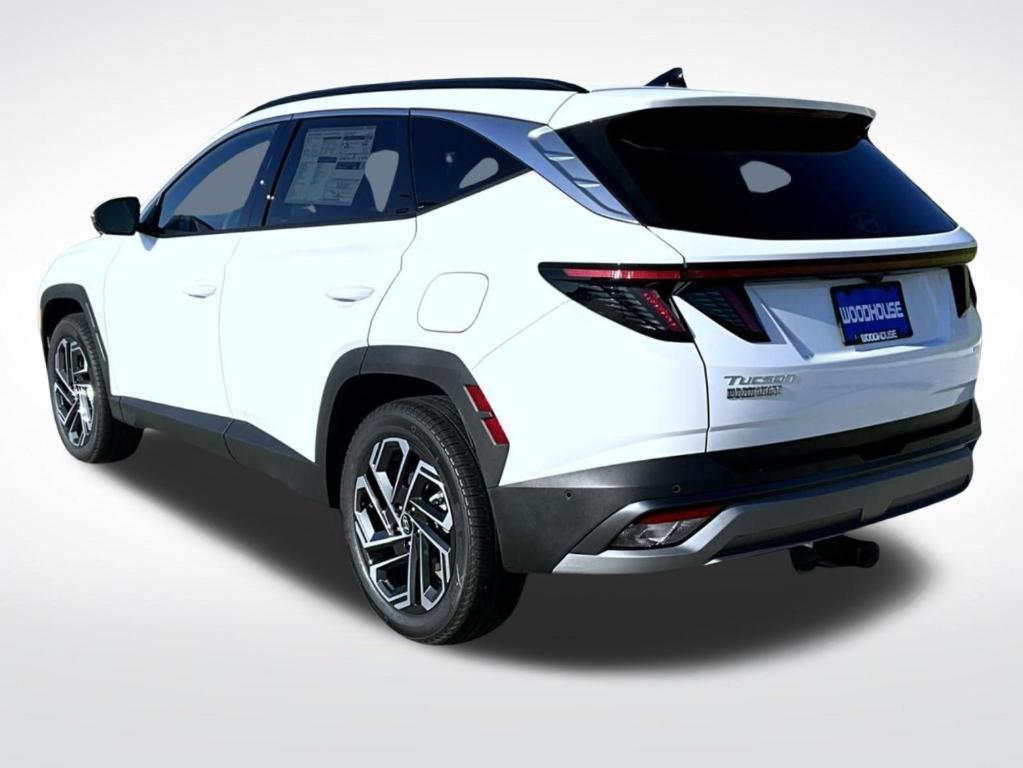 new 2025 Hyundai Tucson car, priced at $41,479