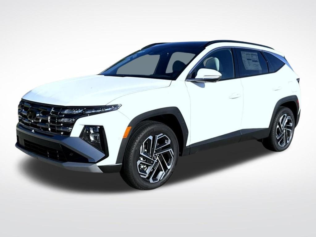 new 2025 Hyundai Tucson car, priced at $41,479