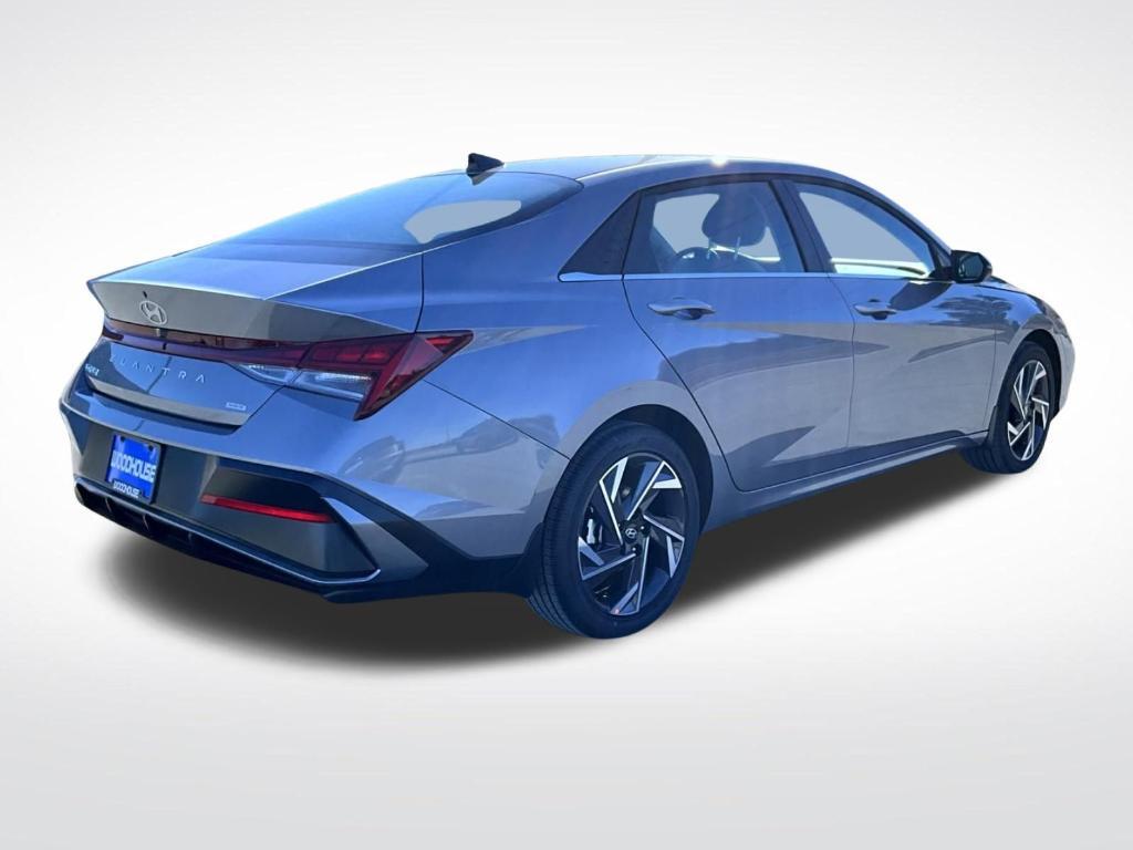 new 2025 Hyundai ELANTRA HEV car, priced at $29,734