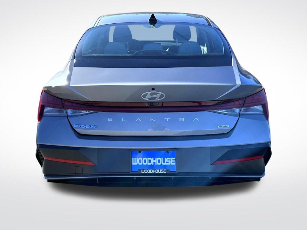 new 2025 Hyundai ELANTRA HEV car, priced at $29,734