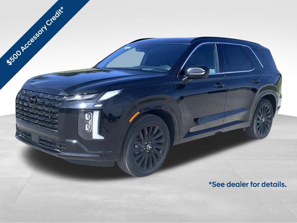 new 2025 Hyundai Palisade car, priced at $54,949