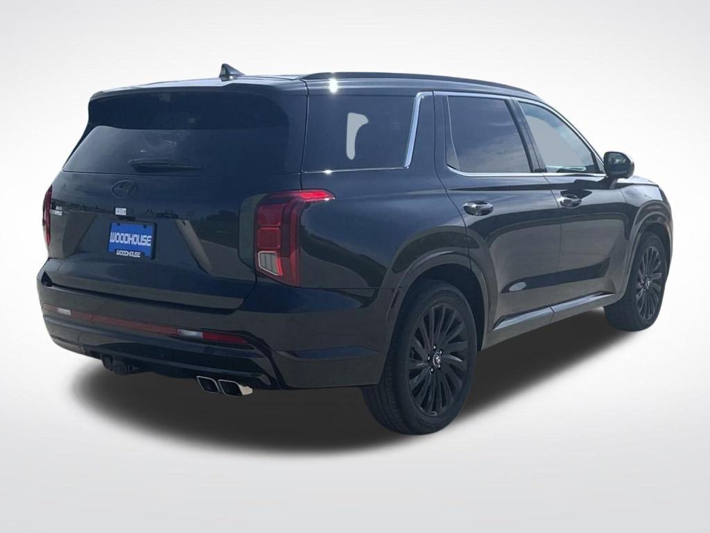 new 2025 Hyundai Palisade car, priced at $54,449