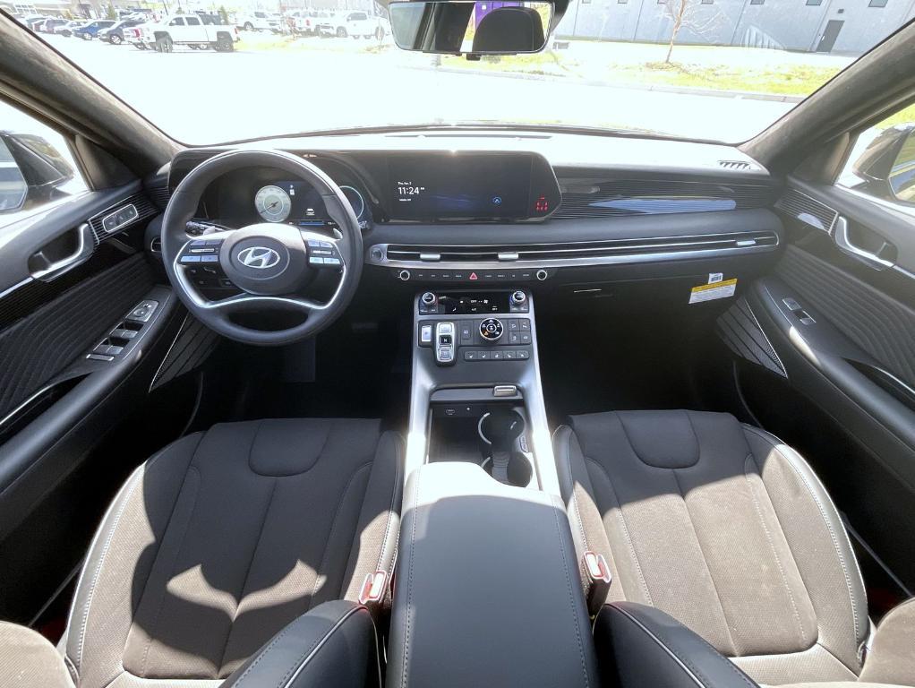 new 2025 Hyundai Palisade car, priced at $54,449