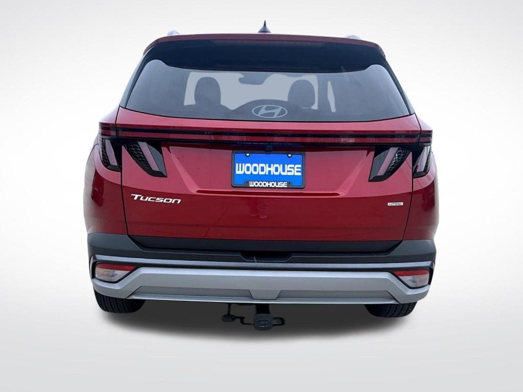 new 2025 Hyundai Tucson car, priced at $35,519