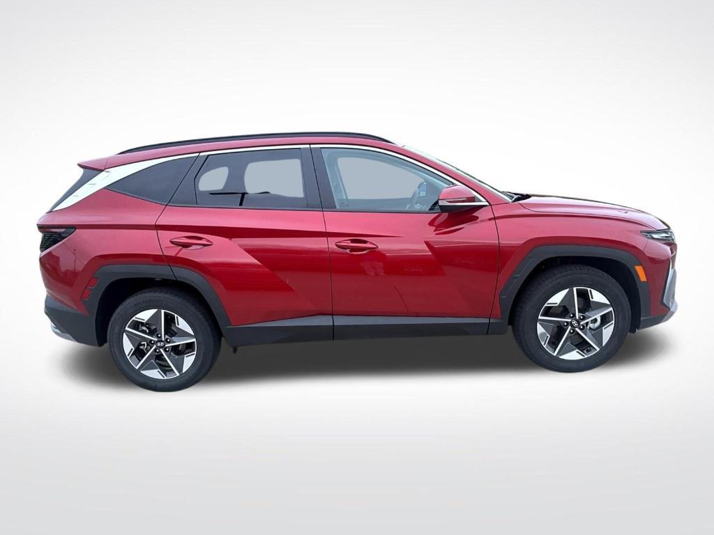 new 2025 Hyundai Tucson car, priced at $35,519