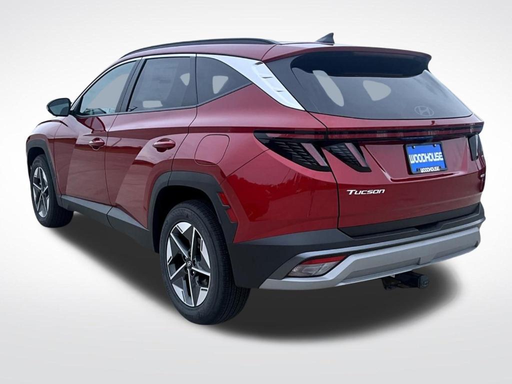 new 2025 Hyundai Tucson car, priced at $35,519