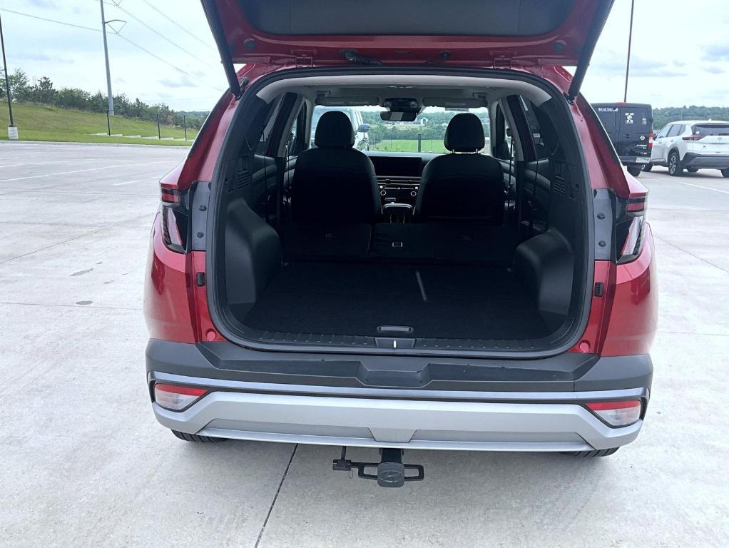 new 2025 Hyundai Tucson car, priced at $35,519