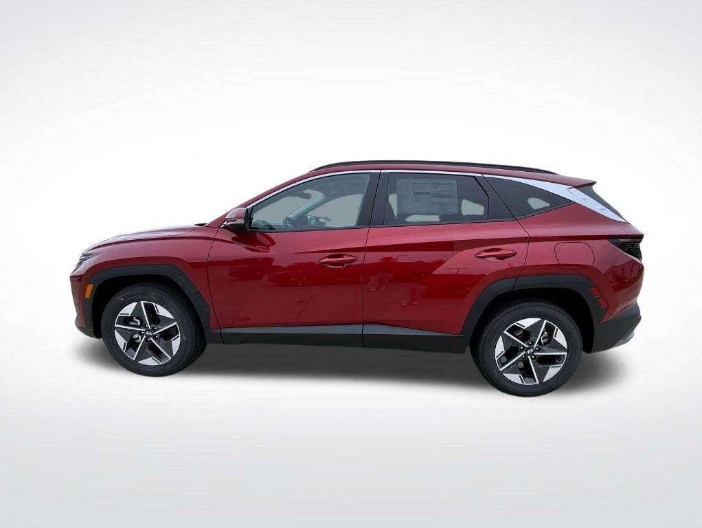 new 2025 Hyundai Tucson car, priced at $35,519