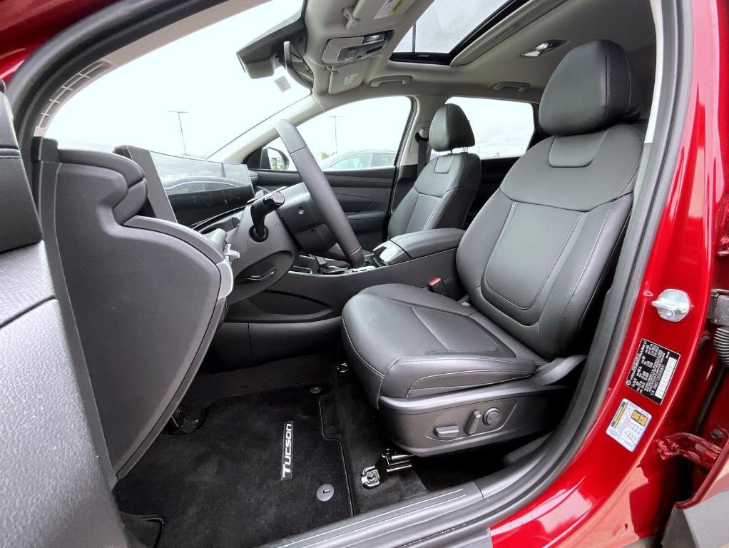 new 2025 Hyundai Tucson car, priced at $35,519
