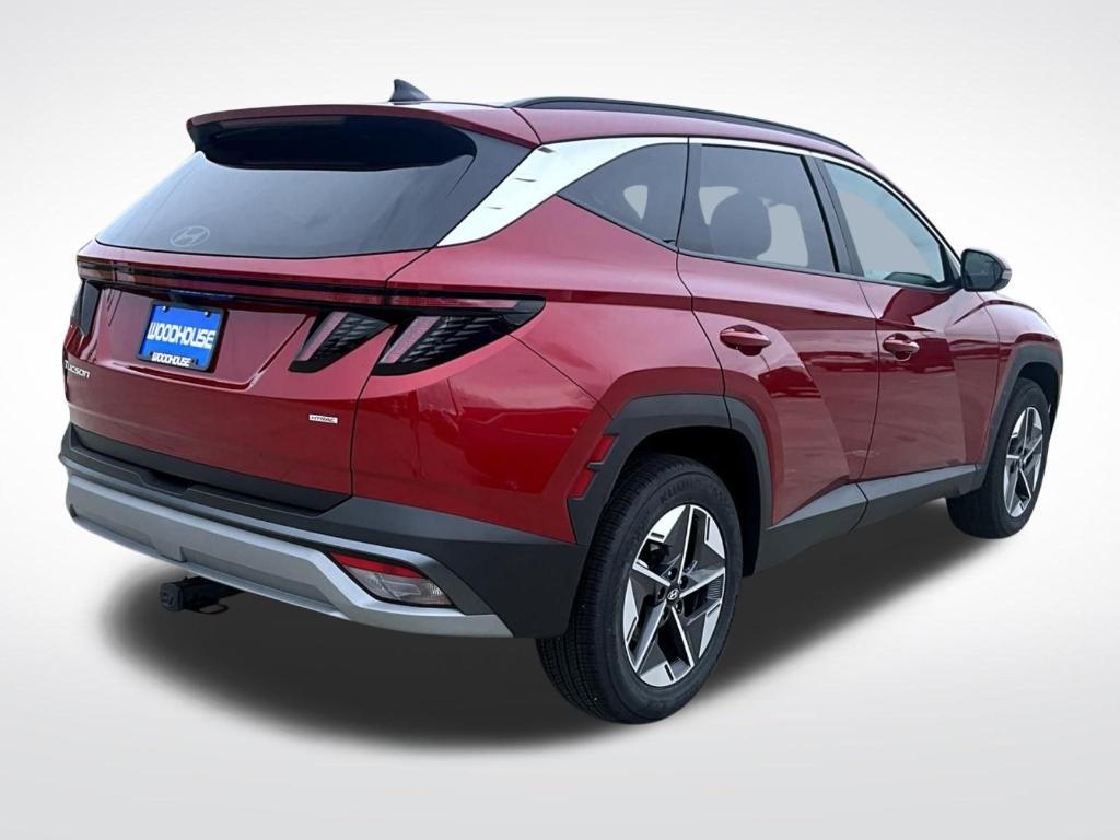 new 2025 Hyundai Tucson car, priced at $35,519