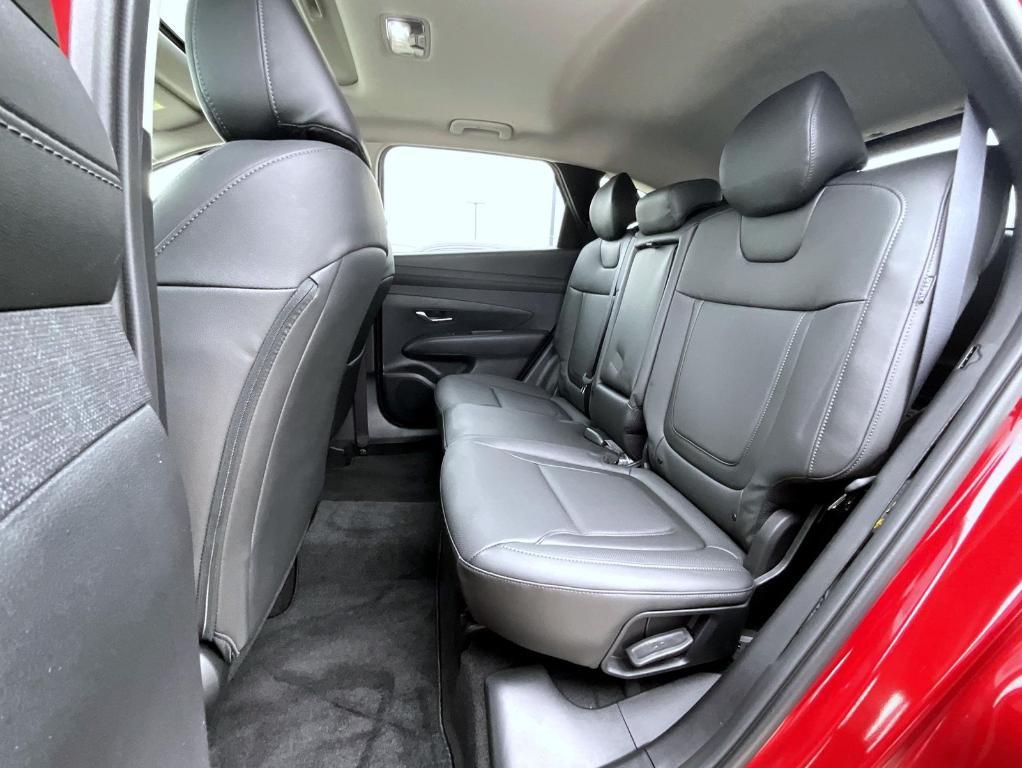new 2025 Hyundai Tucson car, priced at $35,519