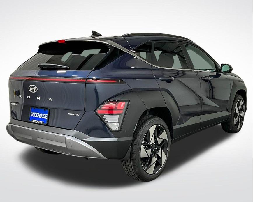 new 2025 Hyundai Kona car, priced at $35,809