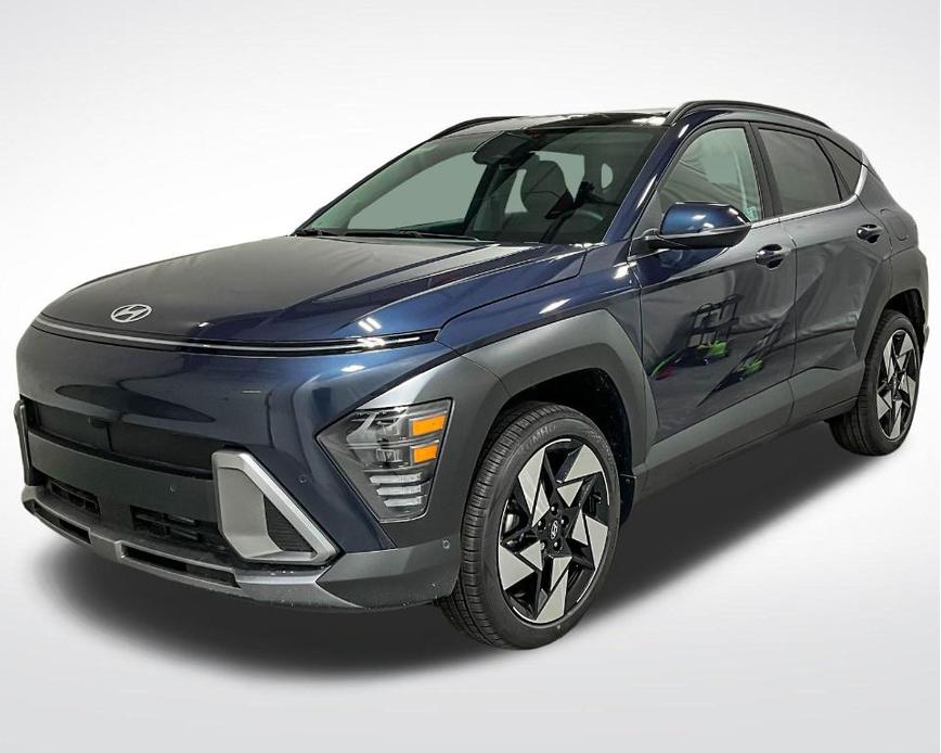 new 2025 Hyundai Kona car, priced at $35,809