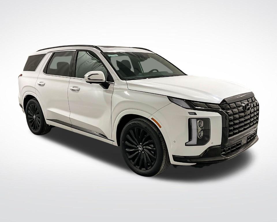 new 2025 Hyundai Palisade car, priced at $52,709