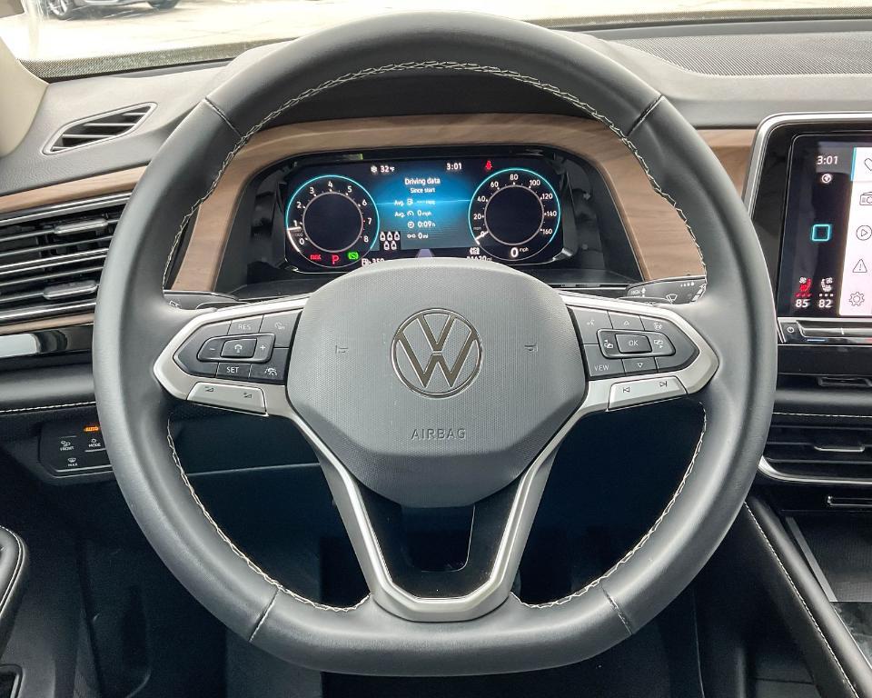 used 2024 Volkswagen Atlas car, priced at $33,244