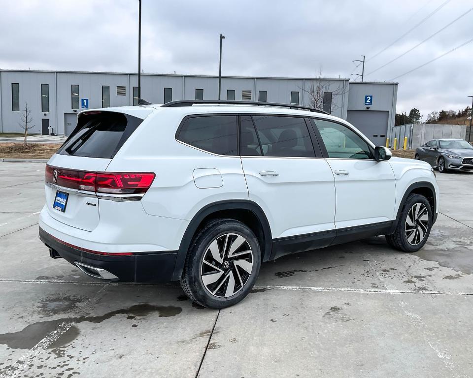 used 2024 Volkswagen Atlas car, priced at $29,700