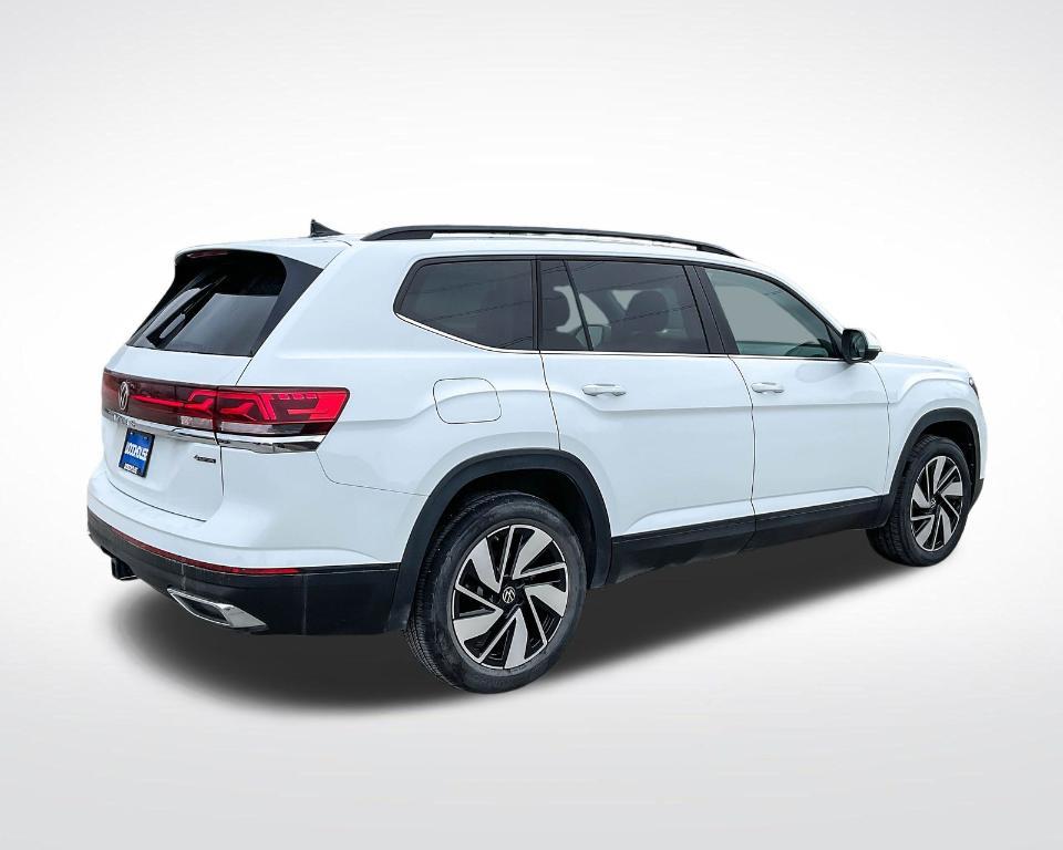 used 2024 Volkswagen Atlas car, priced at $33,244