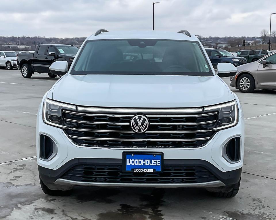 used 2024 Volkswagen Atlas car, priced at $29,700