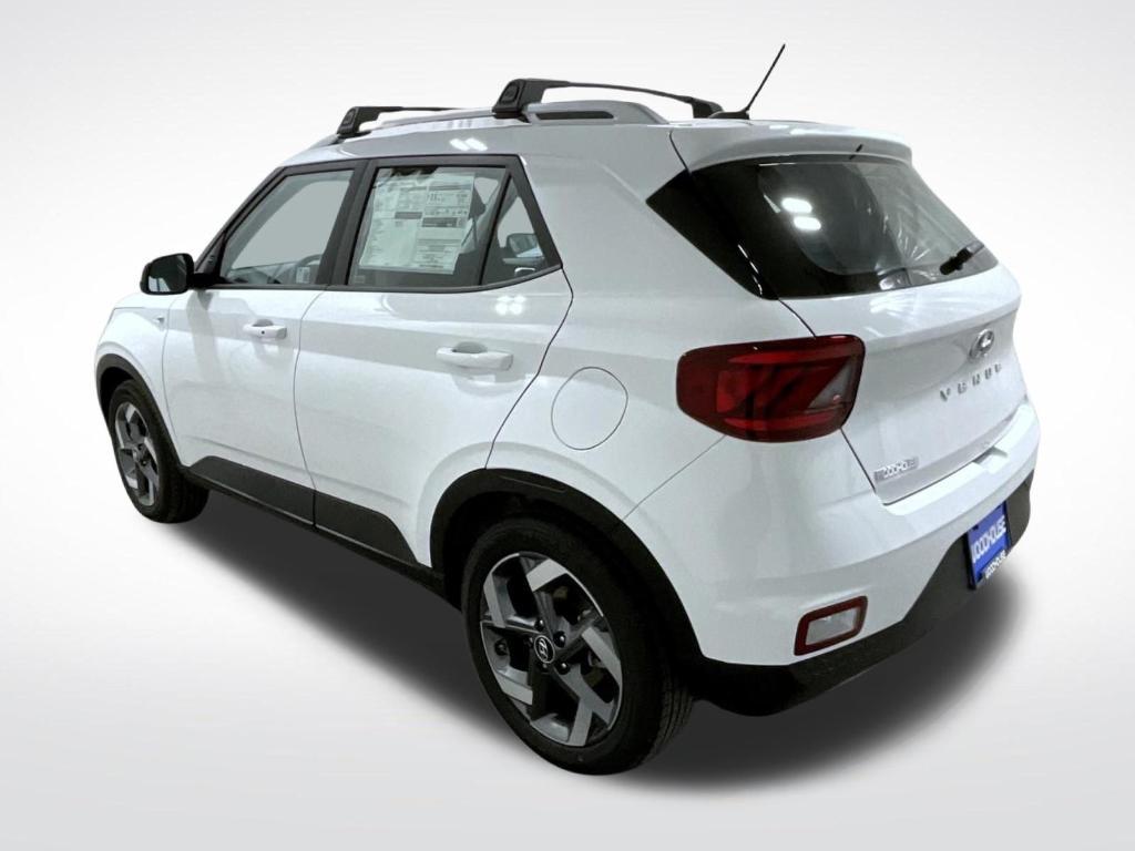 new 2025 Hyundai Venue car, priced at $23,843